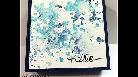 Box for 3x3 Cards with Envelopes