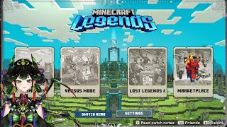 Had To Check Minecraft Legends