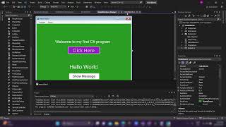 Intro to C# Visual Studio - Splash Screens
