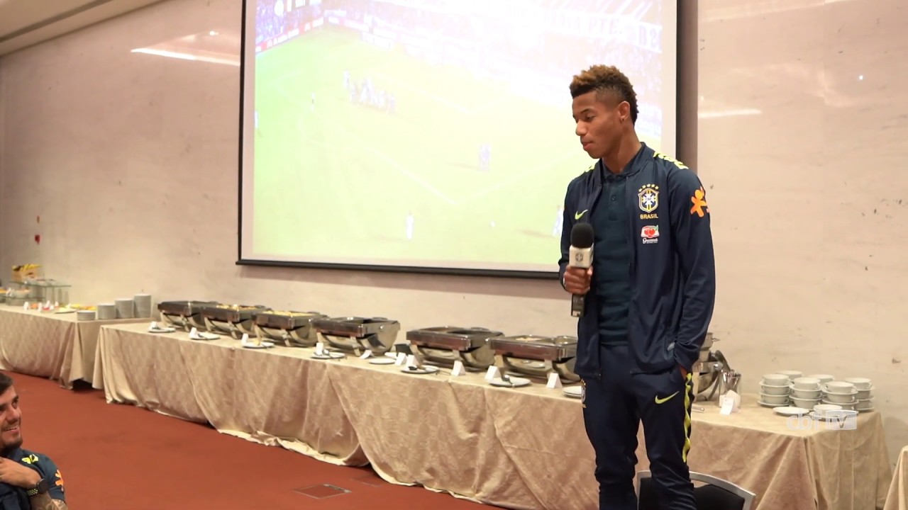 BASTIDORES: TROTE com os NOVATOS da SELEÇÃO BRASILEIRA