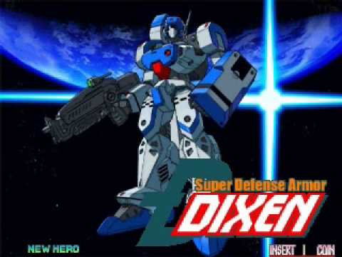 Tech Romancer: Dixen (Halma) playthrough 1/3