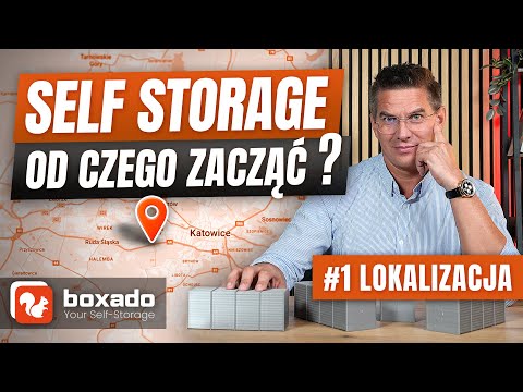 Lokalizacja w self-storage 📦Od tej decyzji zależy zysk, skalowanie i brak problemów