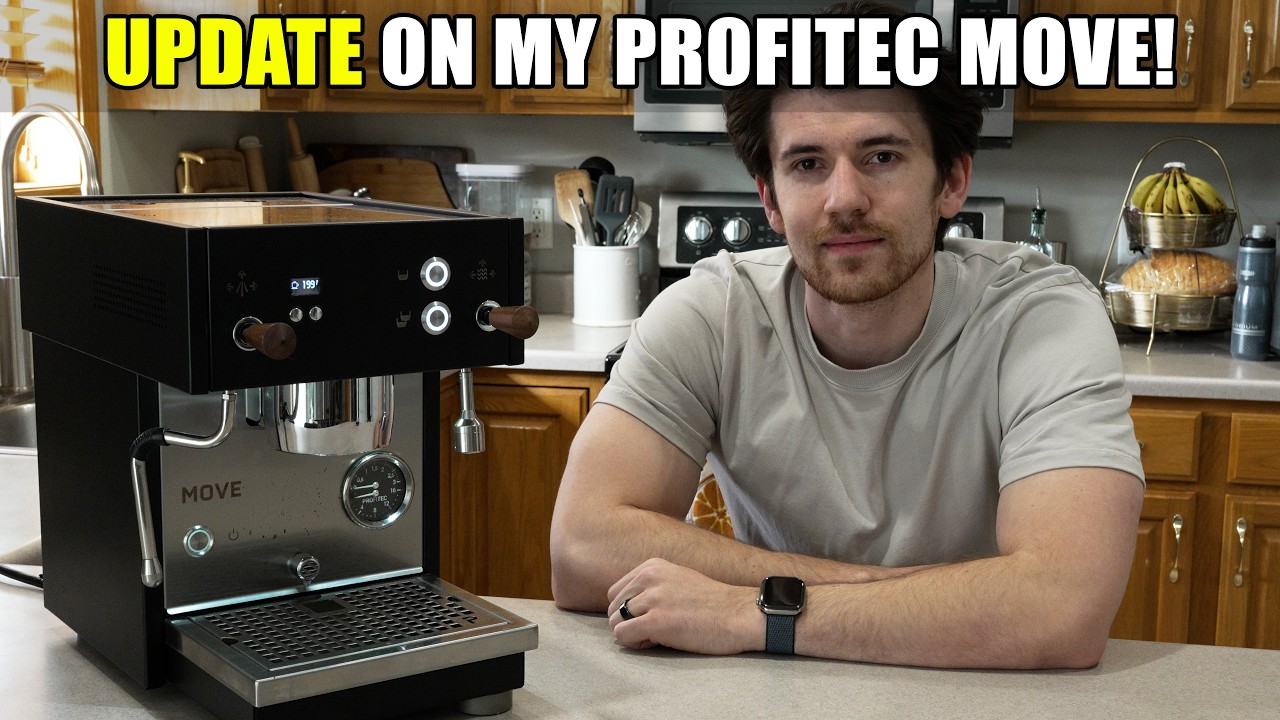 Моя система Profitec MOVE исправлена! Вот что произошло...