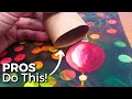 3 tricks for painting watercolors with incredible detail