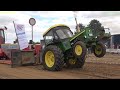 Lite 4.5 ton Agricultural tractor pulling in Farm pulling / Vinnen 2022