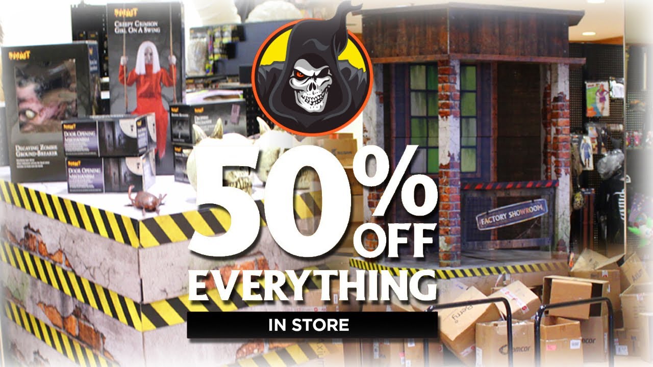 50% Off Sale/Last Day of Spirit Halloween 2021 | November 2nd Local Store #1 + #2 Final 2021 Tours