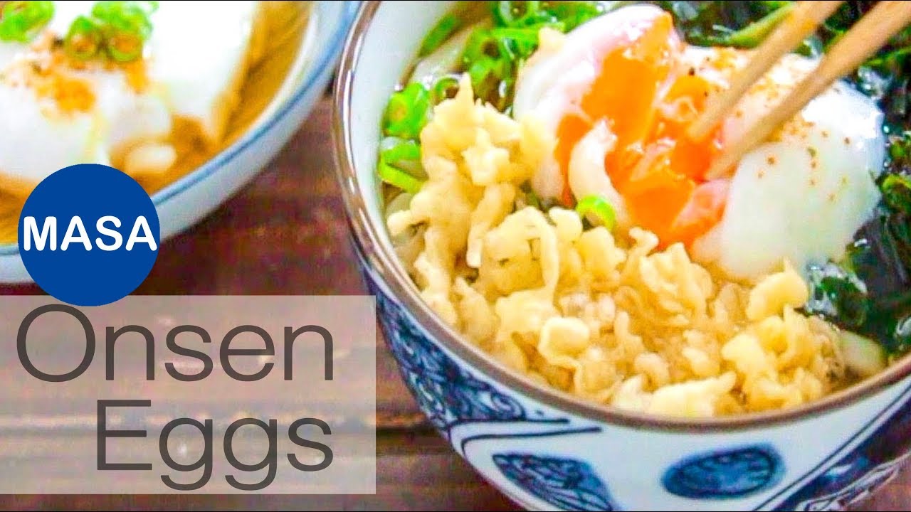 Onsen Eggs By Masaの料理abc Youtube