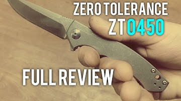 Zero Tolerance ZT0450 Review: Many Wins, One Fail