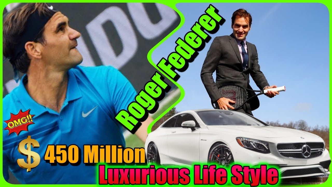 Roger Federer Life Style | Net Worth | Profession 2020