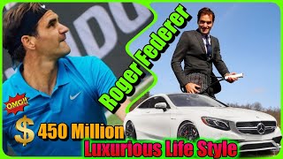Roger Federer Life Style | Net Worth | Profession 2020