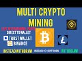 👉 Free Multi-Crypto Mining Today 💲 | Live Withdrawal Proof ✅ | One Click = 17+ Crypto Coins Mining 💰