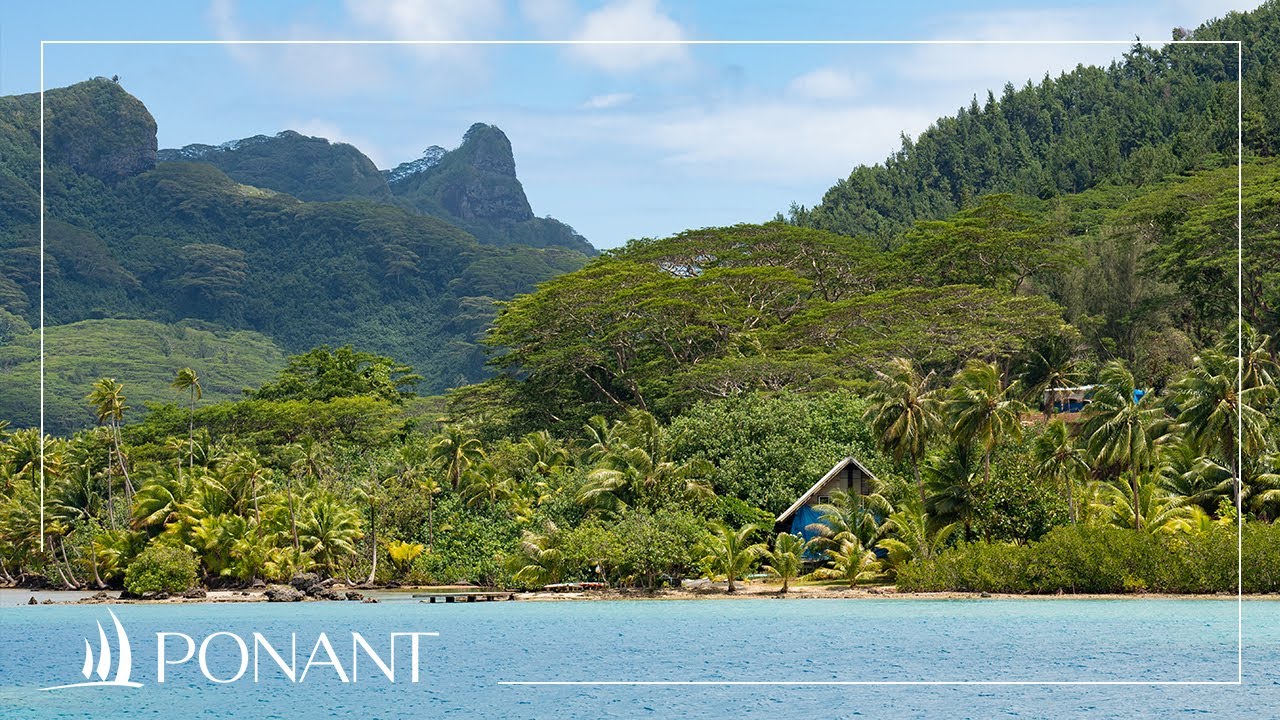 French Polynesia, the PONANT way  | PONANT