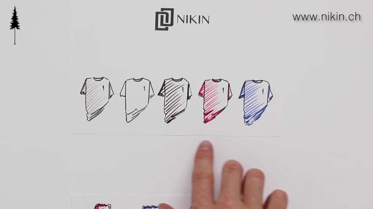 NIKIN | Vom NIKIN-Einkauf zum Baum