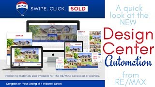 Information *NEW* from RE/MAX | Design Center Automation News