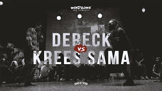Windzone 2023 Dereck Sow Vs Krees Sama