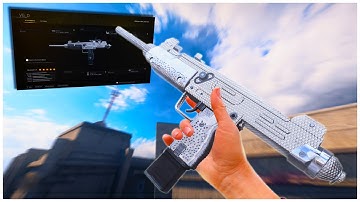 The UZI is BACK on Rebirth Island (Best Uzi Class Setup Warzone)