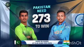 pak vs ind u19 thriller match highlights semi final 2017 world cup screenshot 2