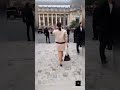 Becky’s Elegant Moment at CHANEL’s SS26 Show 🇫🇷✨ #parisfashionweek
