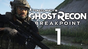 Ghost Recon Breakpoint - Part 1 - Rough Arrival In Auroa