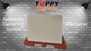 Pile turner : Automatic Centering System (OPTIONAL FEATURE)