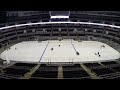 Ice Installation Time Lapse