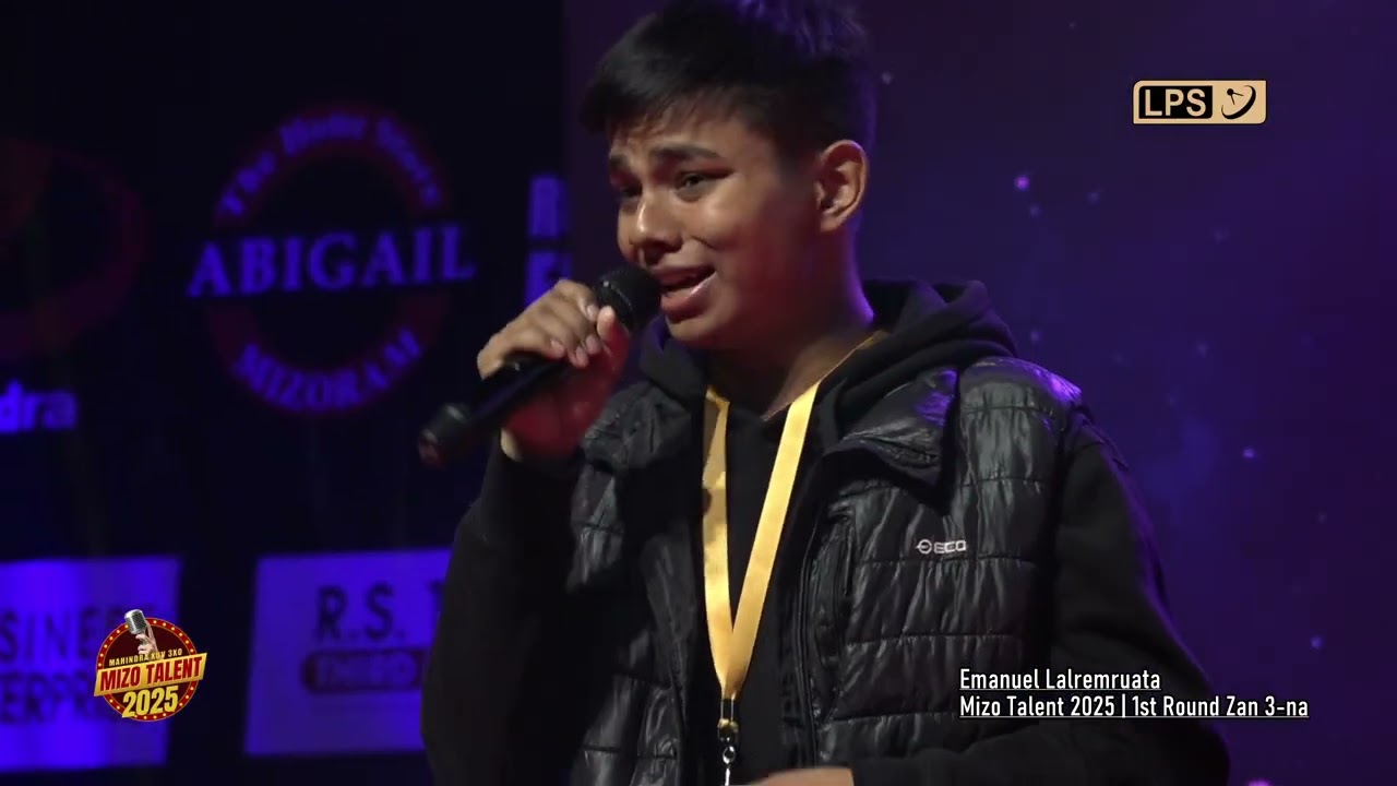 Mizo Talent 2025 | Emanuel Lalremruata | 1st Round Zan 3-na