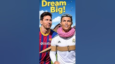 ✨ Messi’s First Flight Dream | Never Stop Chasing Your Dreams #messi #shorts #ronaldo