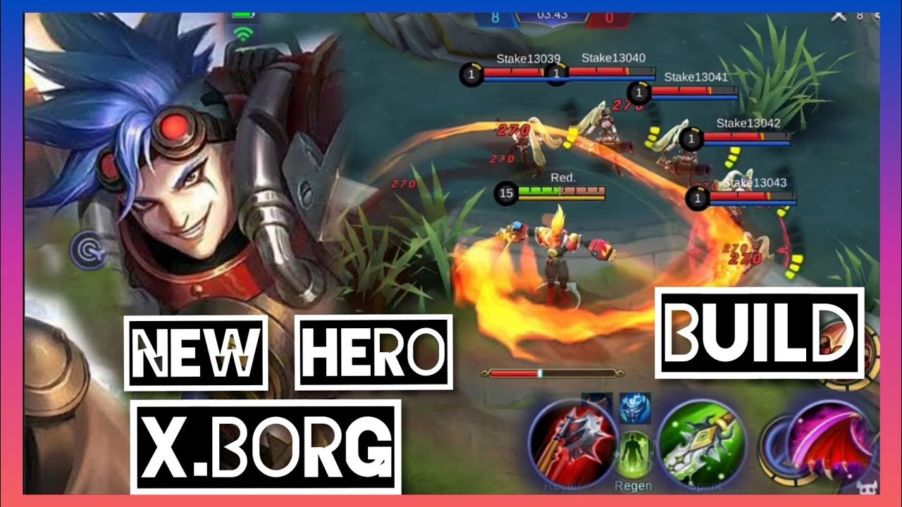 NEW HERO XBORG + BUILD