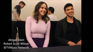 Abigail Klein and Robert Scott Wilson Interview - ‘Days of our Lives’ Day of Days 2022 event