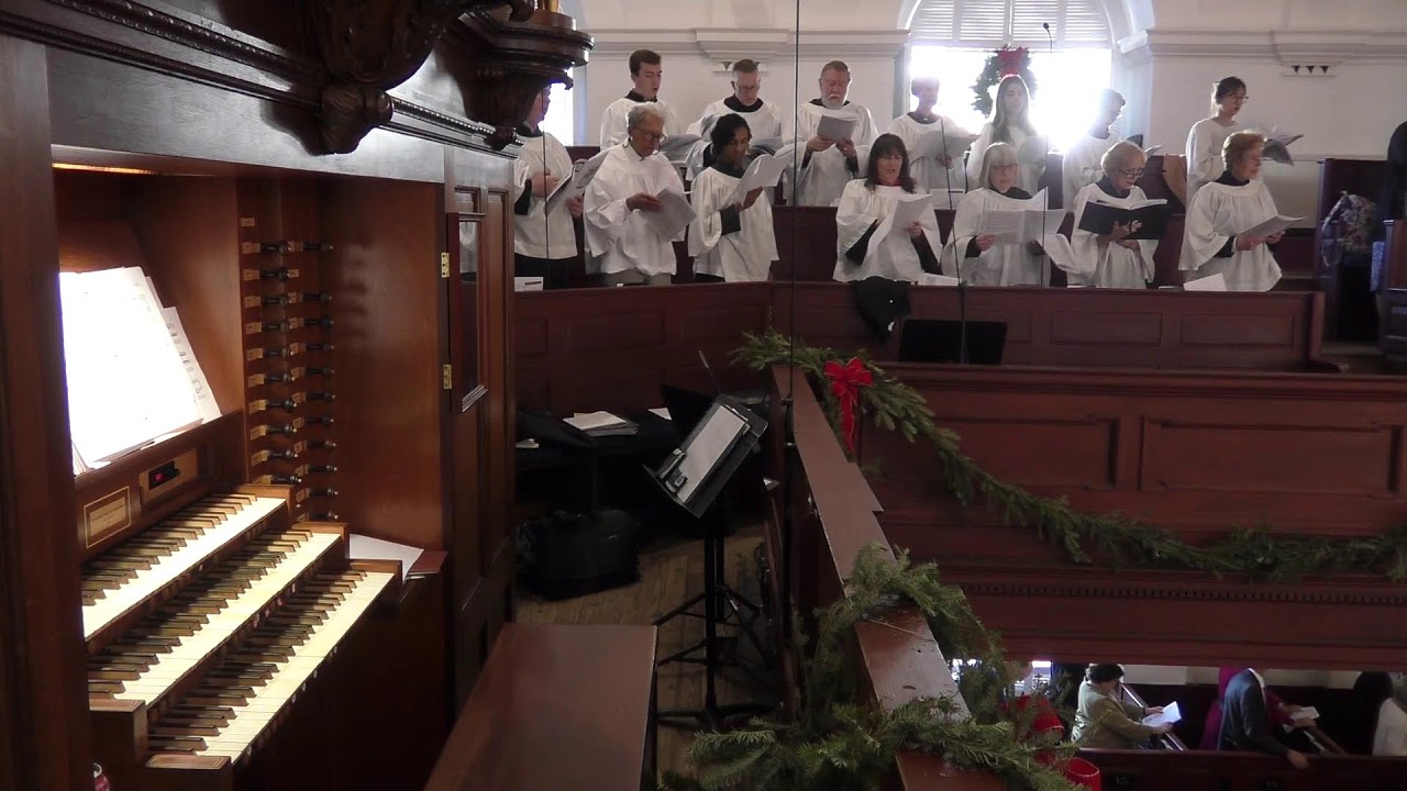 St. Michael's | 11 a.m. Traditional Holy Communion Service | December 21, 2025