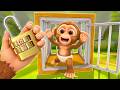BABY MONKEY is Finally FREE! - I Am Monkey VR