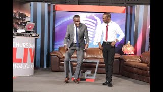 THURSDAY NIGHT LIVE HON SYLVANUS OSOSRO INTERVIEW screenshot 5