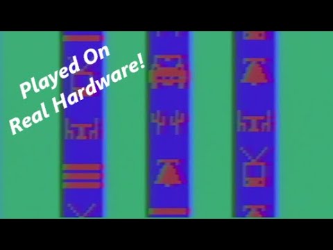 Slot Machine Atari 2600 Gameplay Only - YouTube