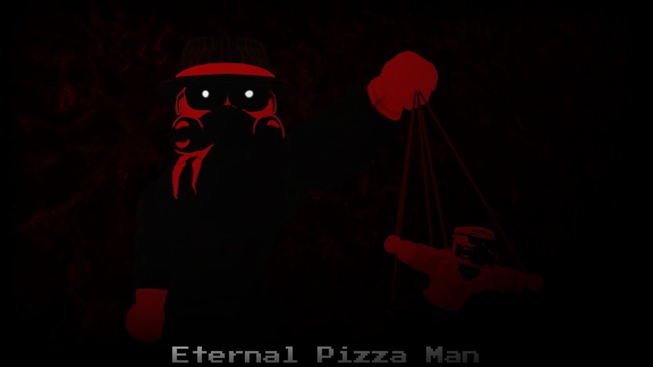 Eternal Pizza Man