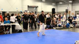 Matt Hogan - Hard Creative Bo Form - Grand Slam 2015