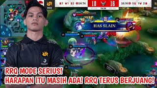 RRQ TERUS BERJUANG!! Harapan itu masih ada! RRQ vs DEWA Match 1 | MPLID 13