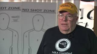 Longtime shooter and instructor says lead contamination at gun ranges is very real