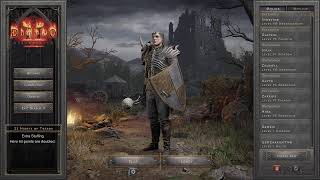 Diablo II: Resurrected |PC| Hork Barb/Hammerdin/Javazon/Bowazon/Light Sorc Non-Ladder) Gameplay 146