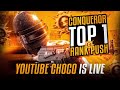 Top 1rank push🏆 #conquerorpush #bgmi #bgmilive #tamilstreamer