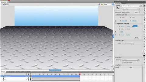 Working in 3D in Flash Part 2 - Academy Class