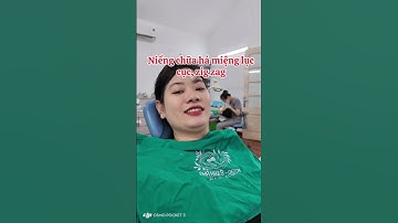 Niềng Răng Chữa Há Miệng LỤC CỤC , Và Zig Zag |Bác sỹ An Văn Sơn Sdental #shorts