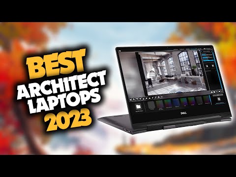 ვიდეო: რომელია საუკეთესო ლეპტოპი არქიტექტორებისთვის?