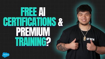 Salesforce to Offer FREE AI Certifications & Premium Training
