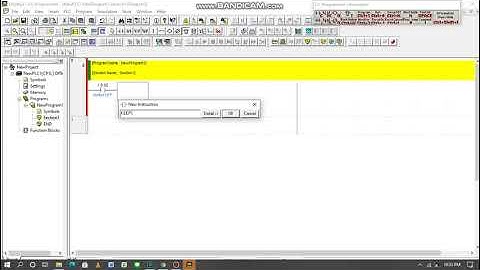PLC OMRON TIMER || TRAFFIC LIGHT || MENGGUNAKAN APLIKASI CX ONE