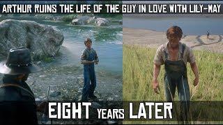 Arthur Ruined The Life of the Heartbroken Stone Thrower - Eight Years Later - Red Dead Redemption 2