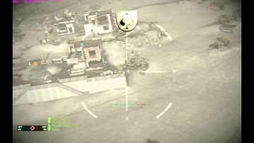 Bad Company 2 Chopper Gunner Action