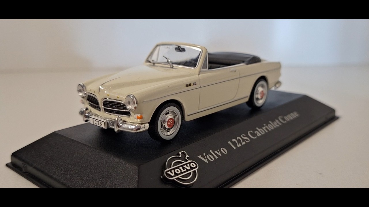 Volvo 122S Cabriolet Coune 1/43