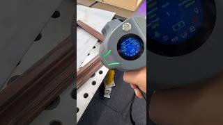 Metal? Wood? The Q1 Laser Cleaner handles it all. 🪵⚡️#Xlaserlab #XlaserlabQ1