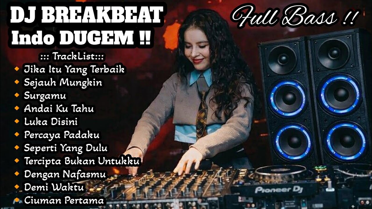 DJ BREAKBEAT INDO DUGEM SPECIAL UNGU Full Bass🎶
