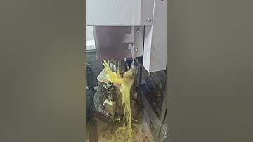 5axis VMC CNC machine #CNC #CNCmachine #machinetool #machinist #metalfabrication #automation #SYNE